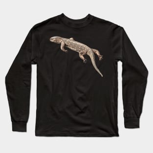 Monitor - Nil Monitor - Reptile - Africa Long Sleeve T-Shirt